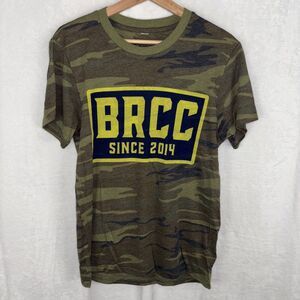 Black Rifle Coffee Co T Shirt Camo BRCC Since 2014 Men Sz Small Thin Soft